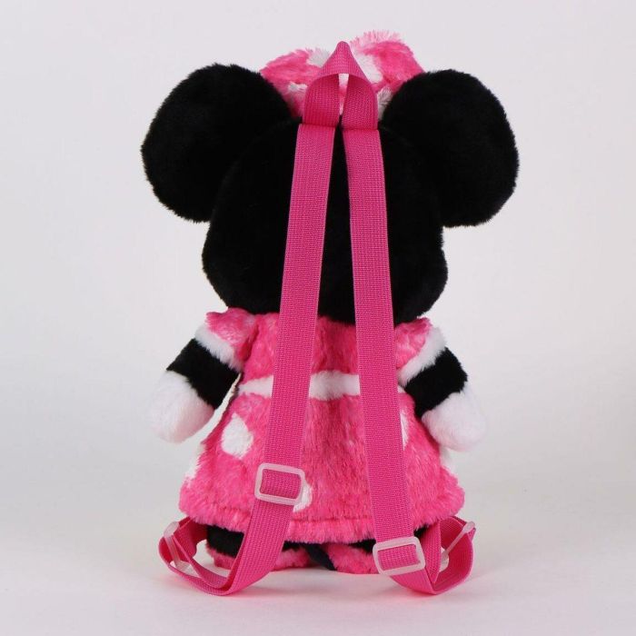 Cerdá Mochila Infantil Minnie Peluche 17x30x11 cm 9 Cerdá Mochila Infantil Minnie Peluche 17x30x11 cm 9