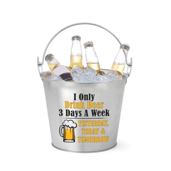 Privilege Cubo Hielo 5L Decorado con Abridor Priv 7