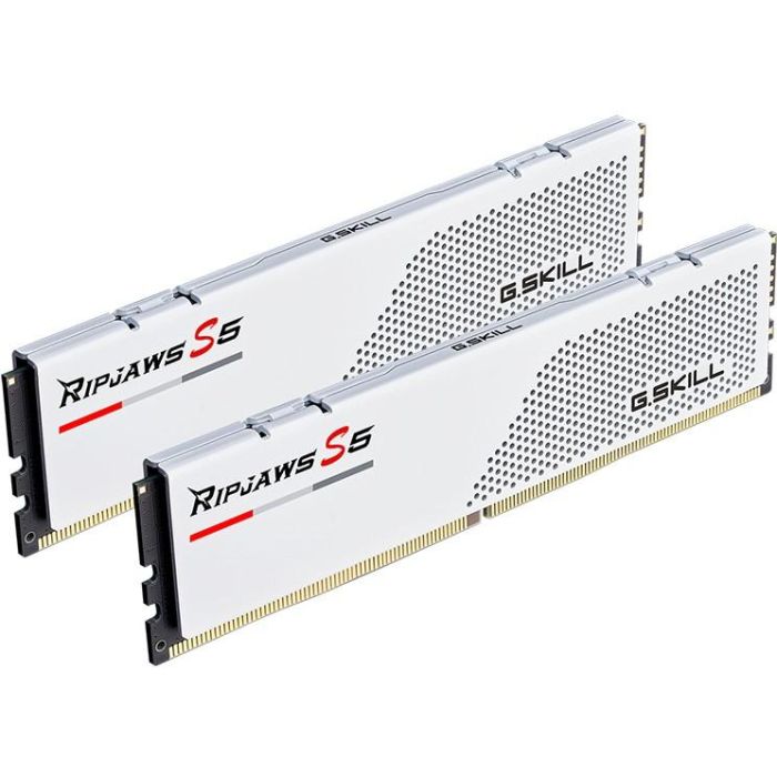 G.Skill 64-RS5W Ripjaws - Kit Memoria RAM 64GB (2x32GB) DDR5 PC6000 CL30 para Ordenador de Sobremesa 1 G.Skill 64-RS5W Ripjaws - Kit Memoria RAM 64GB (2x32GB) DDR5 PC6000 CL30 para Ordenador de Sobremesa 1