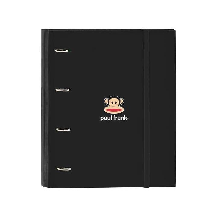 Carpeta de anillas Paul Frank Join the fun Negro 27 x 32 x 3.5 cm 3 Carpeta de anillas Paul Frank Join the fun Negro 27 x 32 x 3.5 cm 3