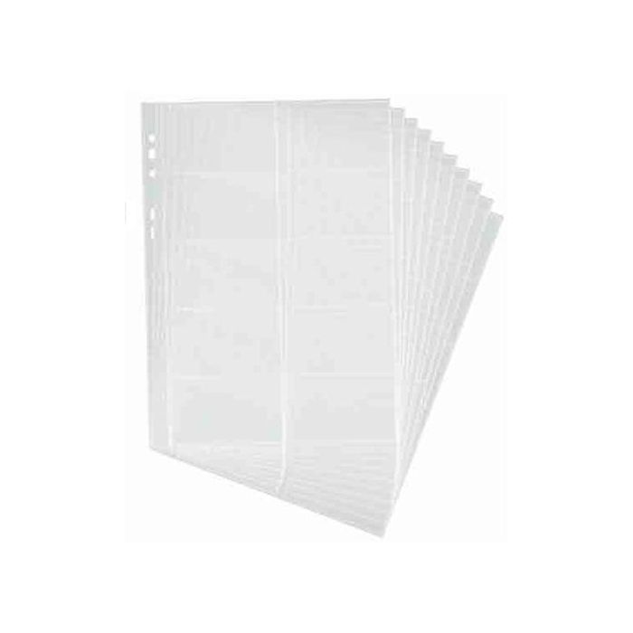 Funda Para Tarjetas Durable Visifix 2389 A4 Bolsa De 10 (200 Tj.) (Para Tarjeteros 2384, 2388, 2409 Y 2462)