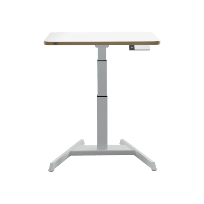 Leitz MESA ELEVABLE ELÉCTRICA PEQUEÑA LEITZ ERGO 65340001, 80x60 cm, ajuste de altura eléctrico, gris oscuro Leitz MESA ELEVABLE ELÉCTRICA PEQUEÑA LEITZ ERGO 65340001, 80x60 cm, ajuste de altura eléctrico, gris oscuro