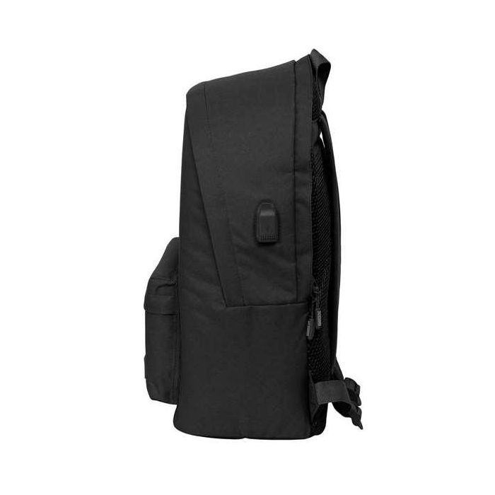 Munich Mochila Doble Portátil 15,6" USB Negro 31x44x18 cm 11 Munich Mochila Doble Portátil 15,6" USB Negro 31x44x18 cm 11