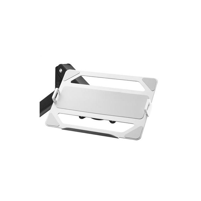 One For All Soporte para Laptop Universal, Compatible con Brazos de Monitor, Nivel de los Ojos, Acolchado de Silicona No Tóxica 1 One For All Soporte para Laptop Universal, Compatible con Brazos de Monitor, Nivel de los Ojos, Acolchado de Silicona No Tóxica 1