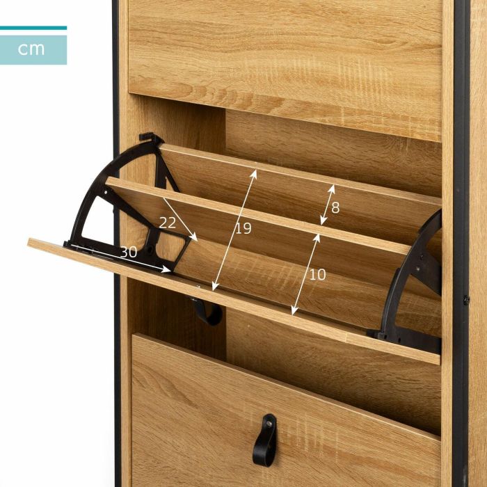 Zapatero Max Home 60 x 132 x 24 cm 2 Zapatero Max Home 60 x 132 x 24 cm 2