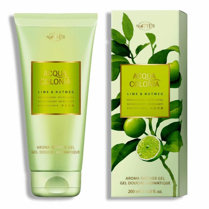 Gel de Ducha 4711 Lime & Nutmeg Gel de Ducha 4711 Lime & Nutmeg