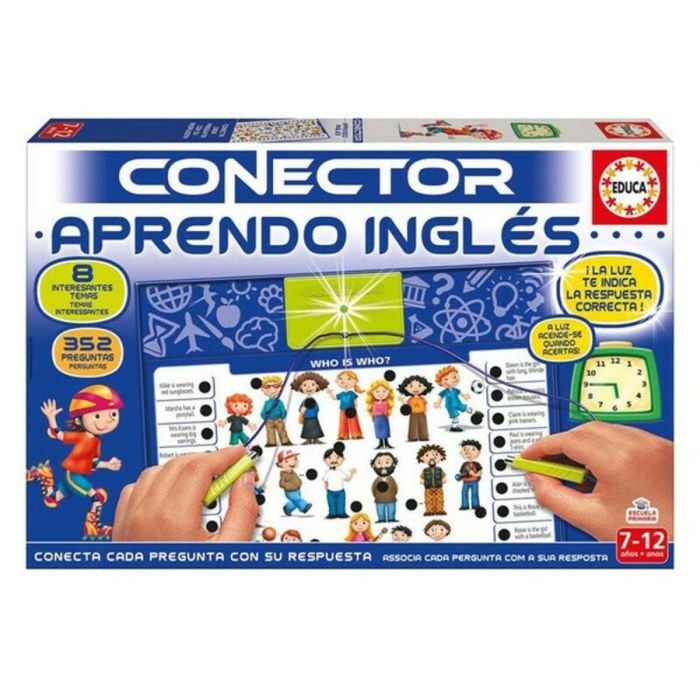 Conector Aprendo Inglés 17206 Educa