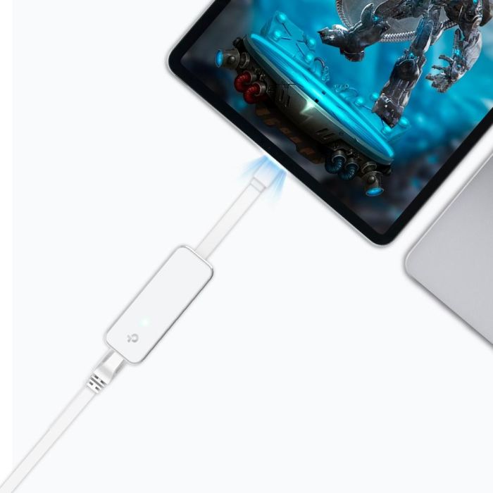 TP-LINK USB 3.0 TYPE-C TO GIGABIT ETHERNET NETWORK ADAPTER 3 TP-LINK USB 3.0 TYPE-C TO GIGABIT ETHERNET NETWORK ADAPTER 3