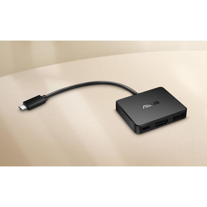 ASUS DC100 Mini Dock USB-C con HDMI 4K Ultra HD, Suministro de Energía 100W y Transferencia de Datos 10 Gbit/s, Negro 7 ASUS DC100 Mini Dock USB-C con HDMI 4K Ultra HD, Suministro de Energía 100W y Transferencia de Datos 10 Gbit/s, Negro 7