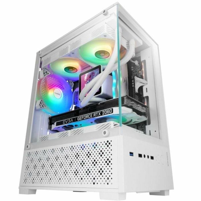 Caja Semitorre ATX Mars Gaming MC-SE2 Blanco 10