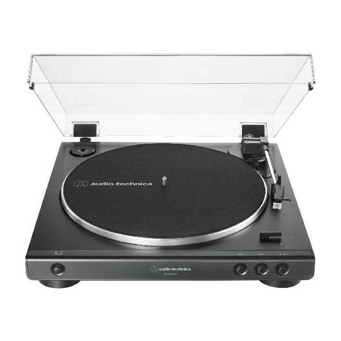 Audio-Technica AT-LP60XUSBGM Tocadiscos Automático USB Color Gunmetal con Phono Integrado