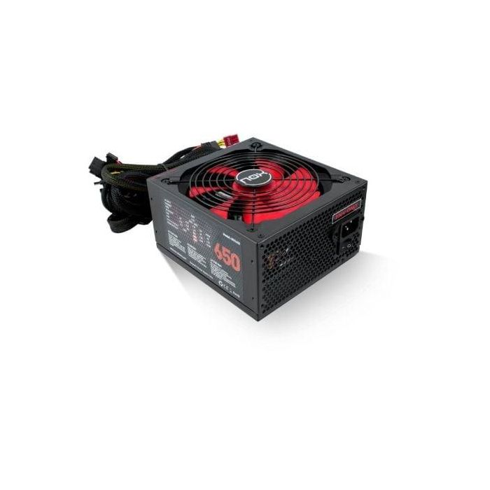 NOX NXS650 unidad de fuente de alimentación 650 W 20+4 pin ATX Negro, Rojo 2 NOX NXS650 unidad de fuente de alimentación 650 W 20+4 pin ATX Negro, Rojo 2