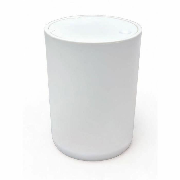 HOY TOD3574641271176 Papelera de Baño UTILITY 8,5 L Blanco Polipropileno Ø 21 x H 29 cm 4 HOY TOD3574641271176 Papelera de Baño UTILITY 8,5 L Blanco Polipropileno Ø 21 x H 29 cm 4