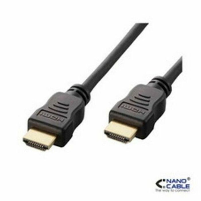 Cable HDMI con Ethernet NANOCABLE 10.15.1825 25 m v1.4 Negro Rojo 25 m 5 Cable HDMI con Ethernet NANOCABLE 10.15.1825 25 m v1.4 Negro Rojo 25 m 5