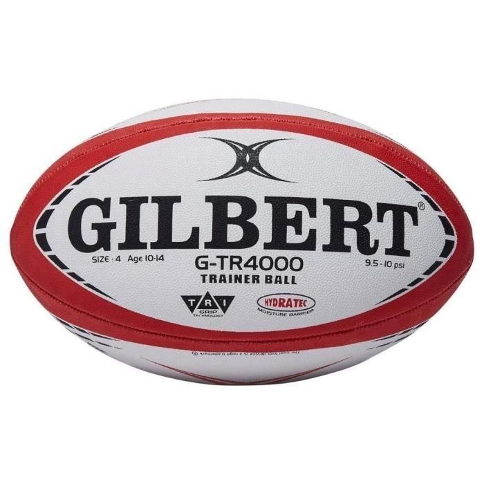Gilbert Ballon G -TR4000 Entrenador - Tamaño 4 - Rojo 3 Gilbert Ballon G -TR4000 Entrenador - Tamaño 4 - Rojo 3