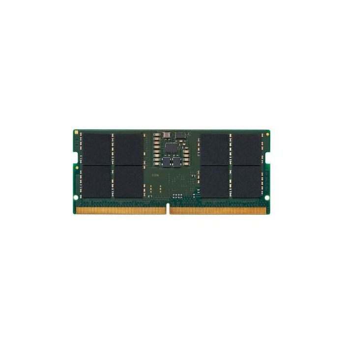 Kingston Technology KVR56S46BS8-16 Módulo de Memoria RAM 16GB DDR5 5600MHz para Portátil SO-DIMM 262-pin CL46 1.1V Kingston Technology KVR56S46BS8-16 Módulo de Memoria RAM 16GB DDR5 5600MHz para Portátil SO-DIMM 262-pin CL46 1.1V
