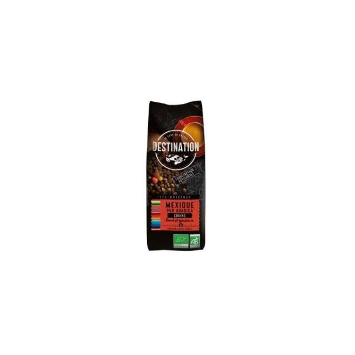 DESTINATION Café México 100% Arábica Grano 250g Bio, aromas delicados y cremosos, intensidad 6/10