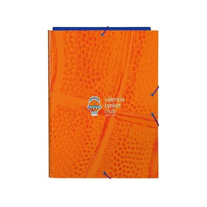 Carpeta Gomas Safta Folio Solapas Valencia Basket Club 260x25x335 mm 3 Carpeta Gomas Safta Folio Solapas Valencia Basket Club 260x25x335 mm 3