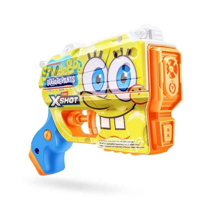 Zuru Pistola de agua X-Shot Bob Esponja 10x14.8x4.5cm