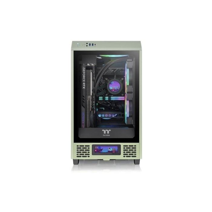 Thermaltake LCD Panel Kit Matcha Green for The Tower 200 Matcha Green 3 Thermaltake LCD Panel Kit Matcha Green for The Tower 200 Matcha Green 3