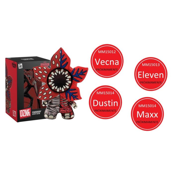 DZNR Peluche Stranger Things Colección Artística Coleccionable 1 Unidad