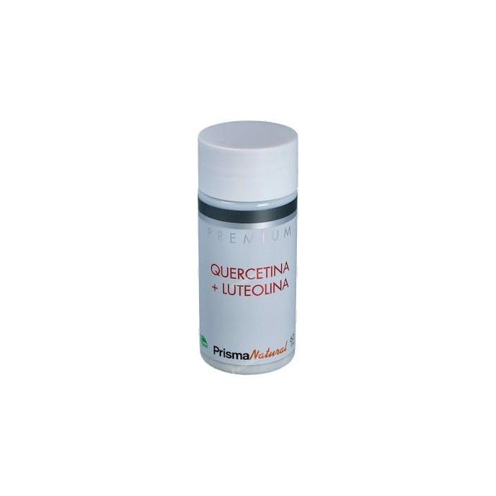 PRISMA NATURAL Quercitina + Luteolina 98% 60 Cápsulas. Suplemento natural para alergias y bienestar