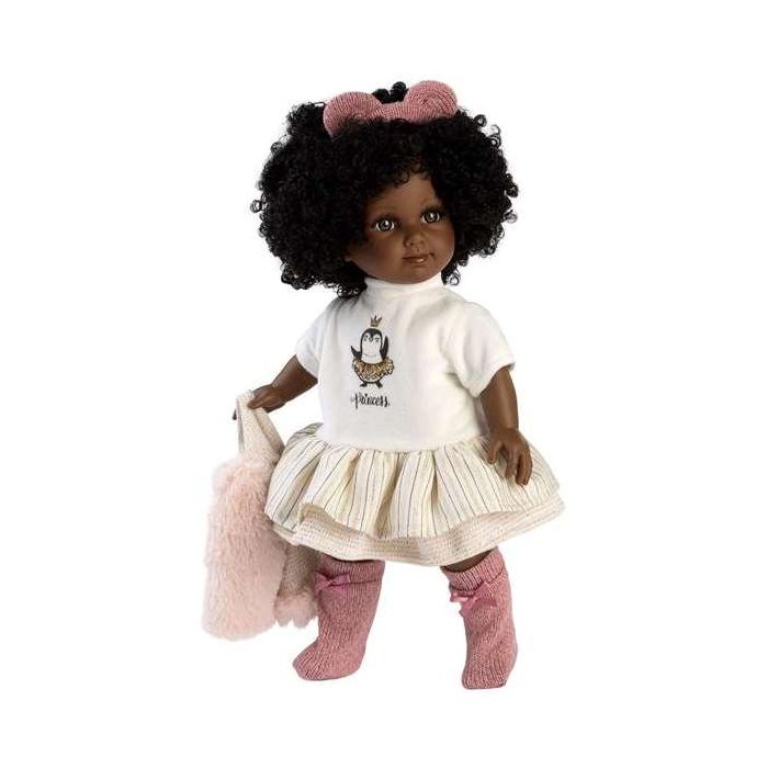 Muñeca sin mecanismo zuri 35cm cuerpo vinilo 4 Muñeca sin mecanismo zuri 35cm cuerpo vinilo 4