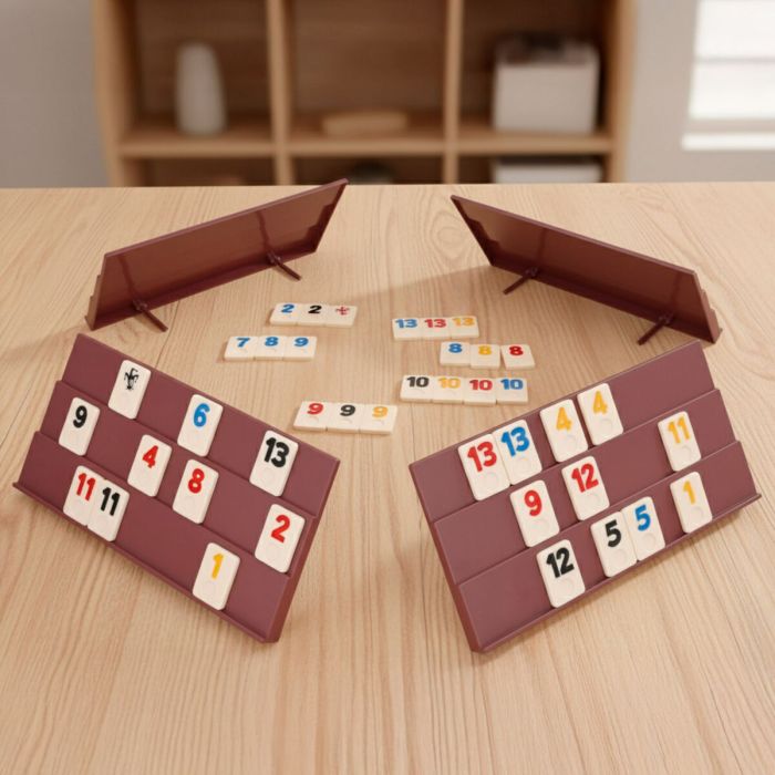 Juego de Mesa Rummy (4 Unidades) 5