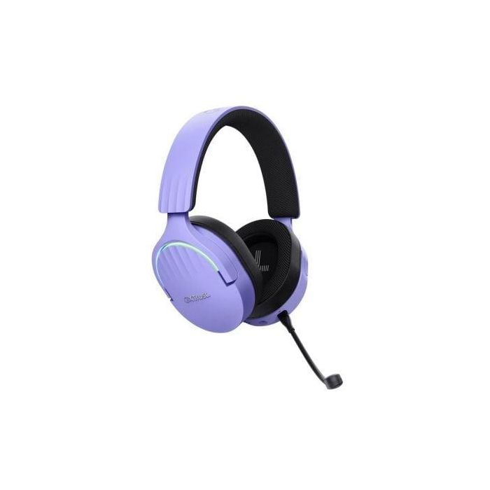 Trust Gaming GXT 491 Fayzo Auriculares Gaming Inalámbricos con Micrófono, Sonido Envolvente 7.1, Bluetooth, Jack 3.5mm, Morados 3 Trust Gaming GXT 491 Fayzo Auriculares Gaming Inalámbricos con Micrófono, Sonido Envolvente 7.1, Bluetooth, Jack 3.5mm, Morados 3