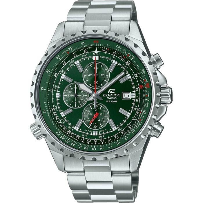 Casio Edifice Reloj de acero inoxidable gris Casio Edifice Reloj de acero inoxidable gris