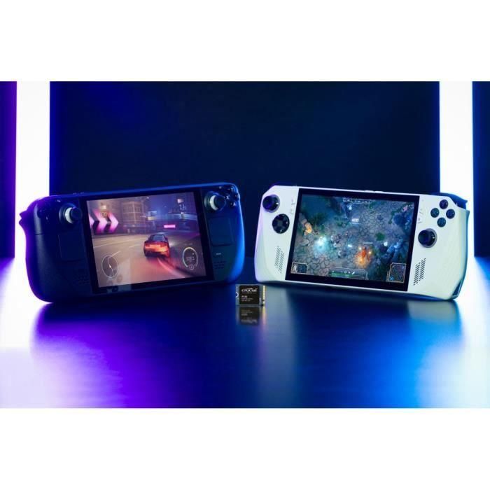 Crucial CT2000P310SSD2 Disco Duro SSD Interno 2 TB NVMe PCIe 4.0 x4, Lectura 6000 MB/s, Escritura 7100 MB/s, M.2 2230 2