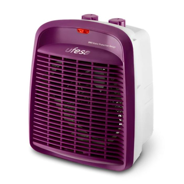 Ufesa Heater Persei Purple 83105505 2000W