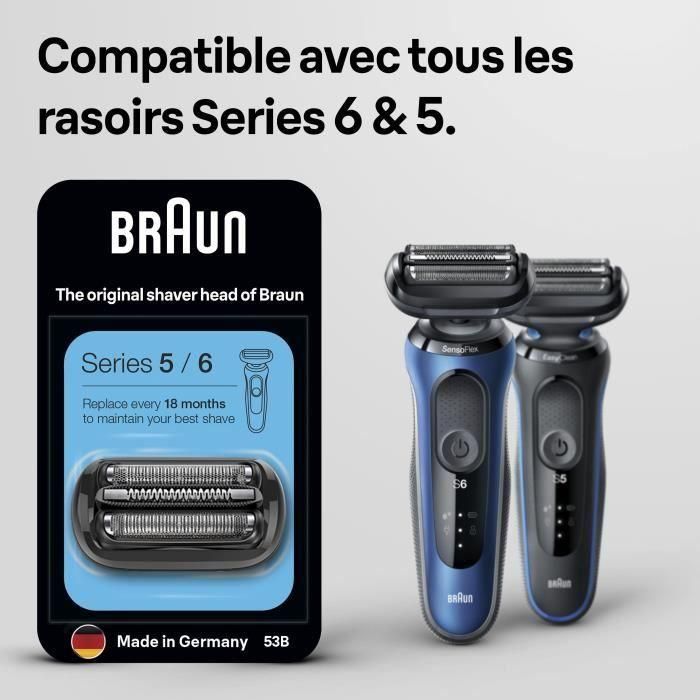 Cabezal de Recambio Braun 53B 4 Cabezal de Recambio Braun 53B 4