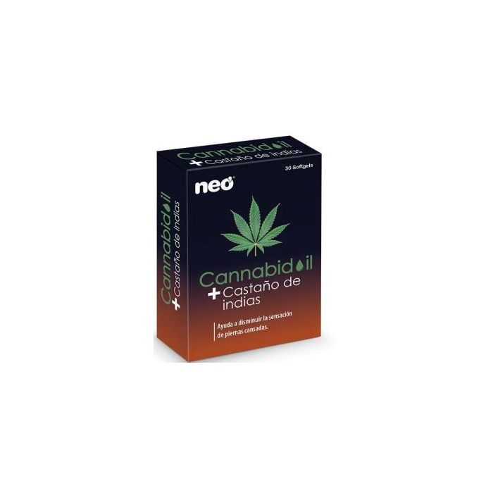 Cannabidoil Castaño De Indias 30Perlas Cannabidoil Castaño De Indias 30Perlas