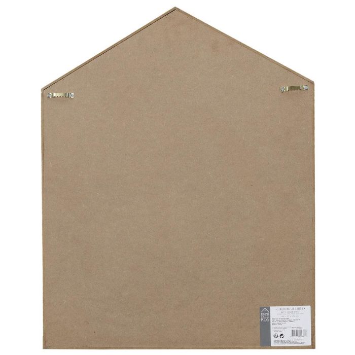 Home Deco Kids Estante Casa Azul para Habitación Infantil 40x7x50 cm 1