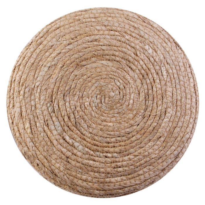 Home Deco Factory Taburete Mirage Beige Trenzado D.30 cm H.43 cm 3 Home Deco Factory Taburete Mirage Beige Trenzado D.30 cm H.43 cm 3