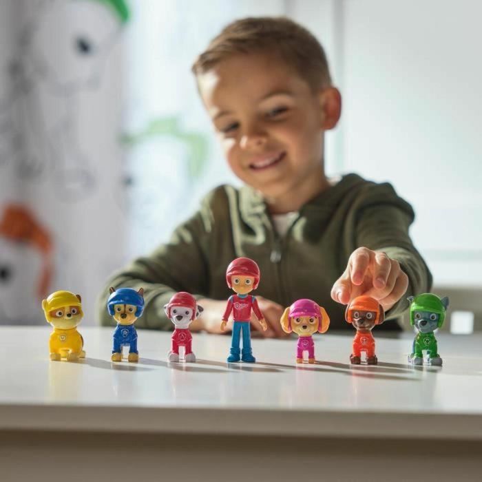 Figura Coleccionable Spin Master MULTIPACK DE 7 FIGURAS DE RUEDAS DE RESCATE DE PAW Patrol 1 Figura Coleccionable Spin Master MULTIPACK DE 7 FIGURAS DE RUEDAS DE RESCATE DE PAW Patrol 1