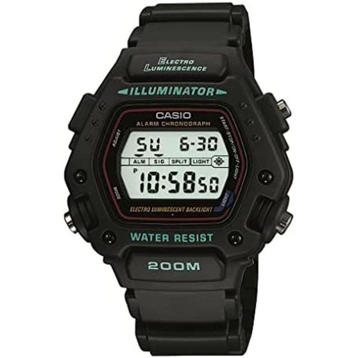 Reloj Hombre Casio MISSION IMPOSSIBLE Negro Gris Reloj Hombre Casio MISSION IMPOSSIBLE Negro Gris