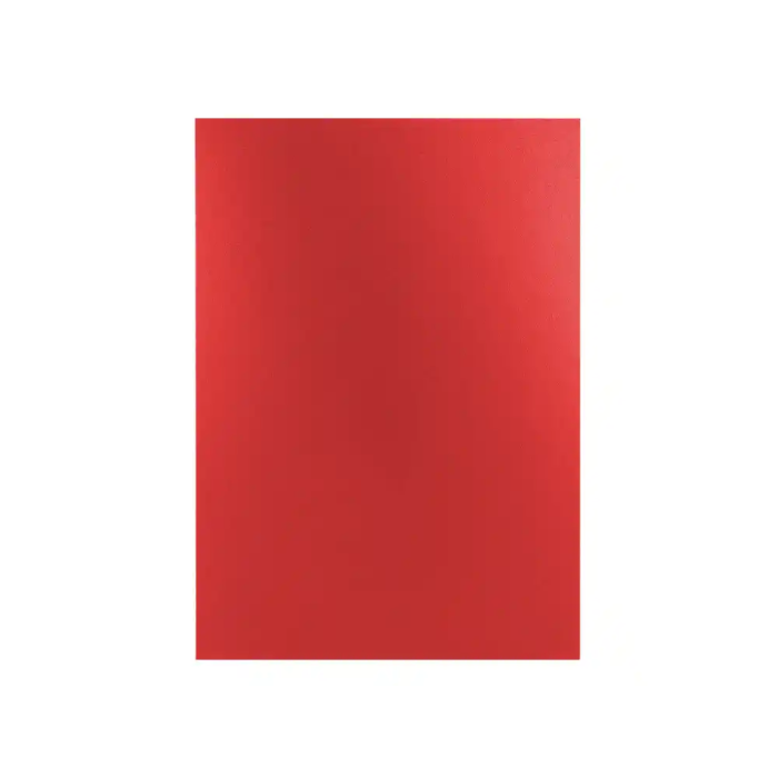 Liderpapel Tapas Polipropileno A4 0.8mm Rojo Opaco Paquete 50 Unidades 5
