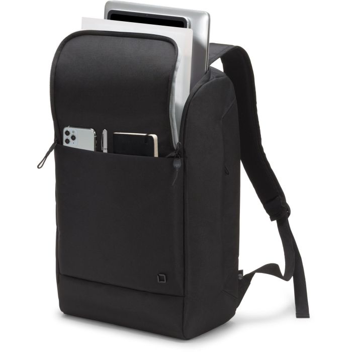 Dicota MOTION Mochila Eco para portátil 13-15.6" Negro, Fabricada con PET Reciclado 4 Dicota MOTION Mochila Eco para portátil 13-15.6" Negro, Fabricada con PET Reciclado 4