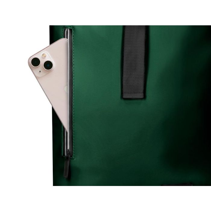 Cartera Antartik Mochila Waterproof Enrollable Diseño Casual Color Verde Militar 480x130x280 mm 8