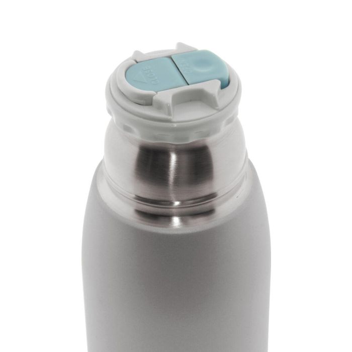 Termo de Viaje JATA 920 1 L Gris Metal Acero Inoxidable Plástico 1 Termo de Viaje JATA 920 1 L Gris Metal Acero Inoxidable Plástico 1