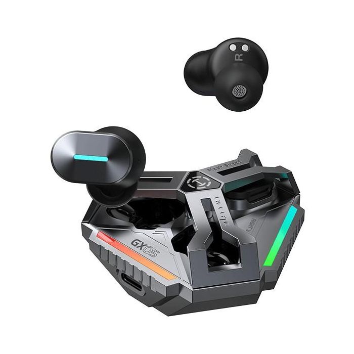 Edifier Hecate GX05 TWS Gaming Ohrhörer space grey retail 3 Edifier Hecate GX05 TWS Gaming Ohrhörer space grey retail 3