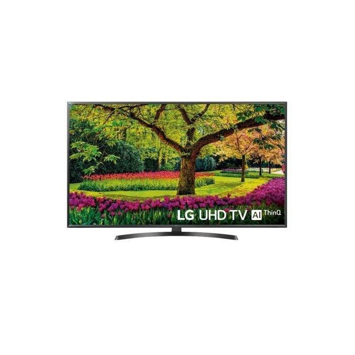 TELEVISOR LED LG 49UK6470PLC - 49"/124CM UHD 4K - 3840*2160 - 1600HZ PMI - DVB-T2/C/S2 - SONIDO 20W -SMART TV - WiFi - BT - 3*HDMI - 2*USB
