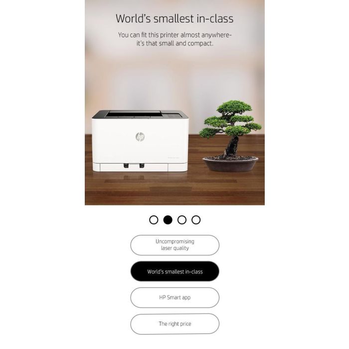 HP Color Laser 150nw 600 x 600 DPI A4 Wifi 23 HP Color Laser 150nw 600 x 600 DPI A4 Wifi 23