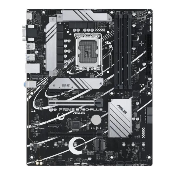 ASUS Placa Base PRIME B760-PLUS Intel 1700 DDR5 HDMI PCIE5.0 ATX 90MB1EF0-M1EAY0 1 ASUS Placa Base PRIME B760-PLUS Intel 1700 DDR5 HDMI PCIE5.0 ATX 90MB1EF0-M1EAY0 1