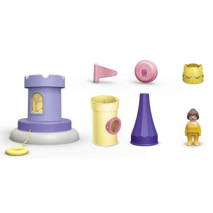 Playmobil 71458 Caja de Música Disney La Bella y la Bestia Juguete Infantil con Torre de Juegos y Melodía Mecánica 5 Playmobil 71458 Caja de Música Disney La Bella y la Bestia Juguete Infantil con Torre de Juegos y Melodía Mecánica 5