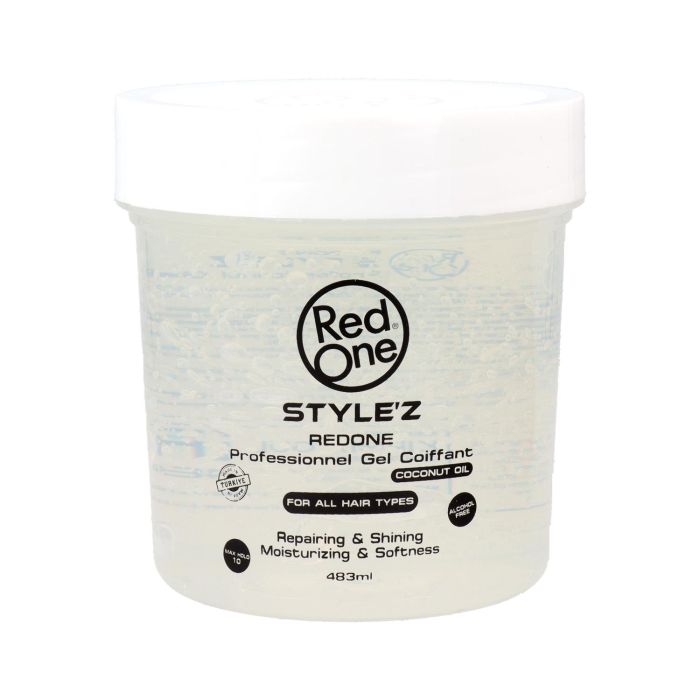 Red One Gel Fijador con Aceite de Coco 483 ml