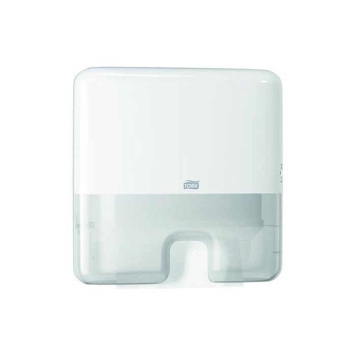 Toallero Tork Xpress Mini Para Toalla Entredoblada Plastico Blanco