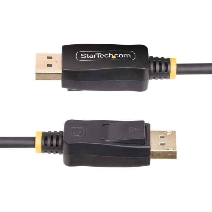 Cable VGA Startech 10F-DP-HDMI-4K60-HDR Negro 3 m Cable VGA Startech 10F-DP-HDMI-4K60-HDR Negro 3 m